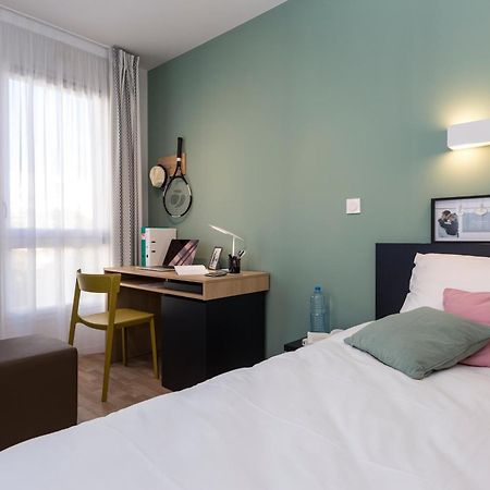 Appart Hotel Odalys City Nantes Cite Des Congres Екстериор снимка