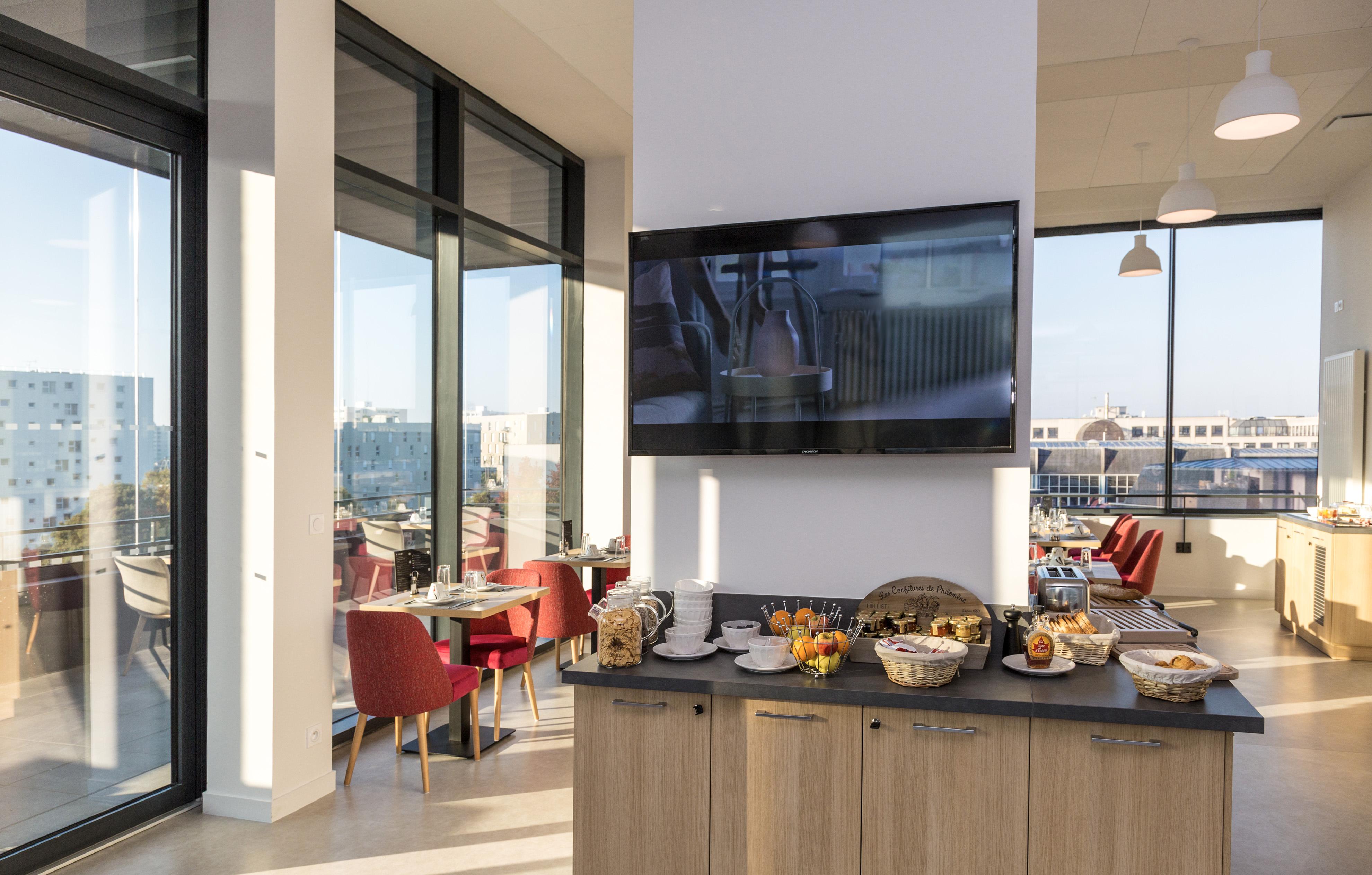 Appart Hotel Odalys City Nantes Cite Des Congres Екстериор снимка