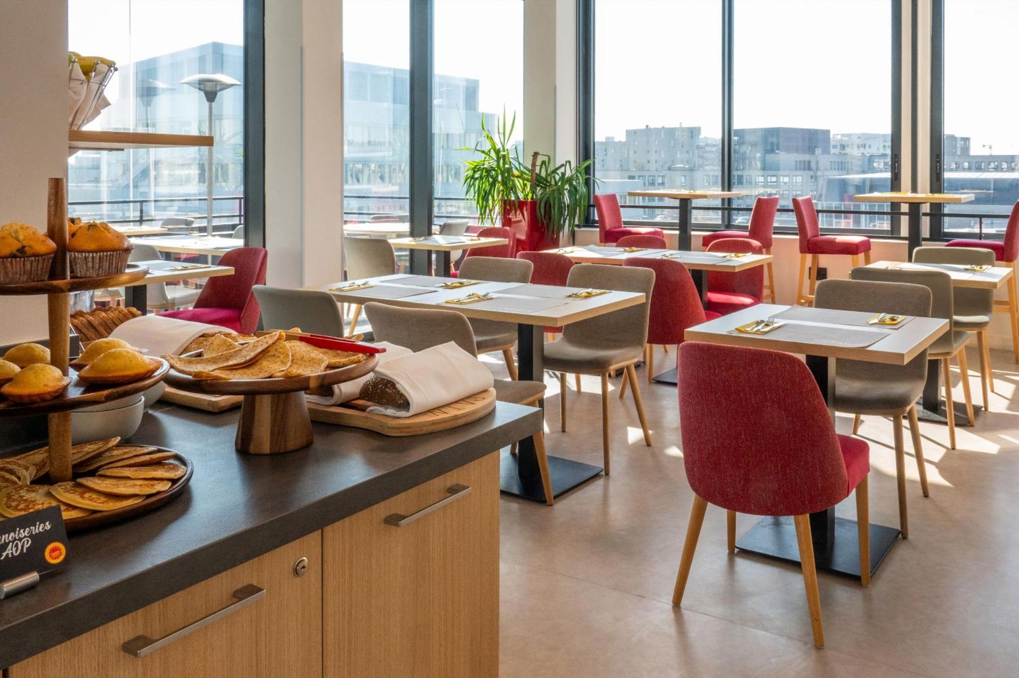 Appart Hotel Odalys City Nantes Cite Des Congres Екстериор снимка