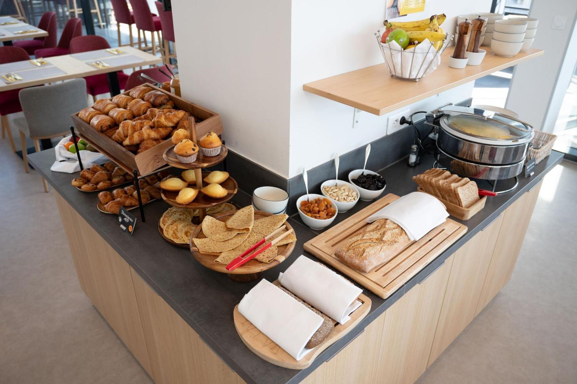 Appart Hotel Odalys City Nantes Cite Des Congres Екстериор снимка