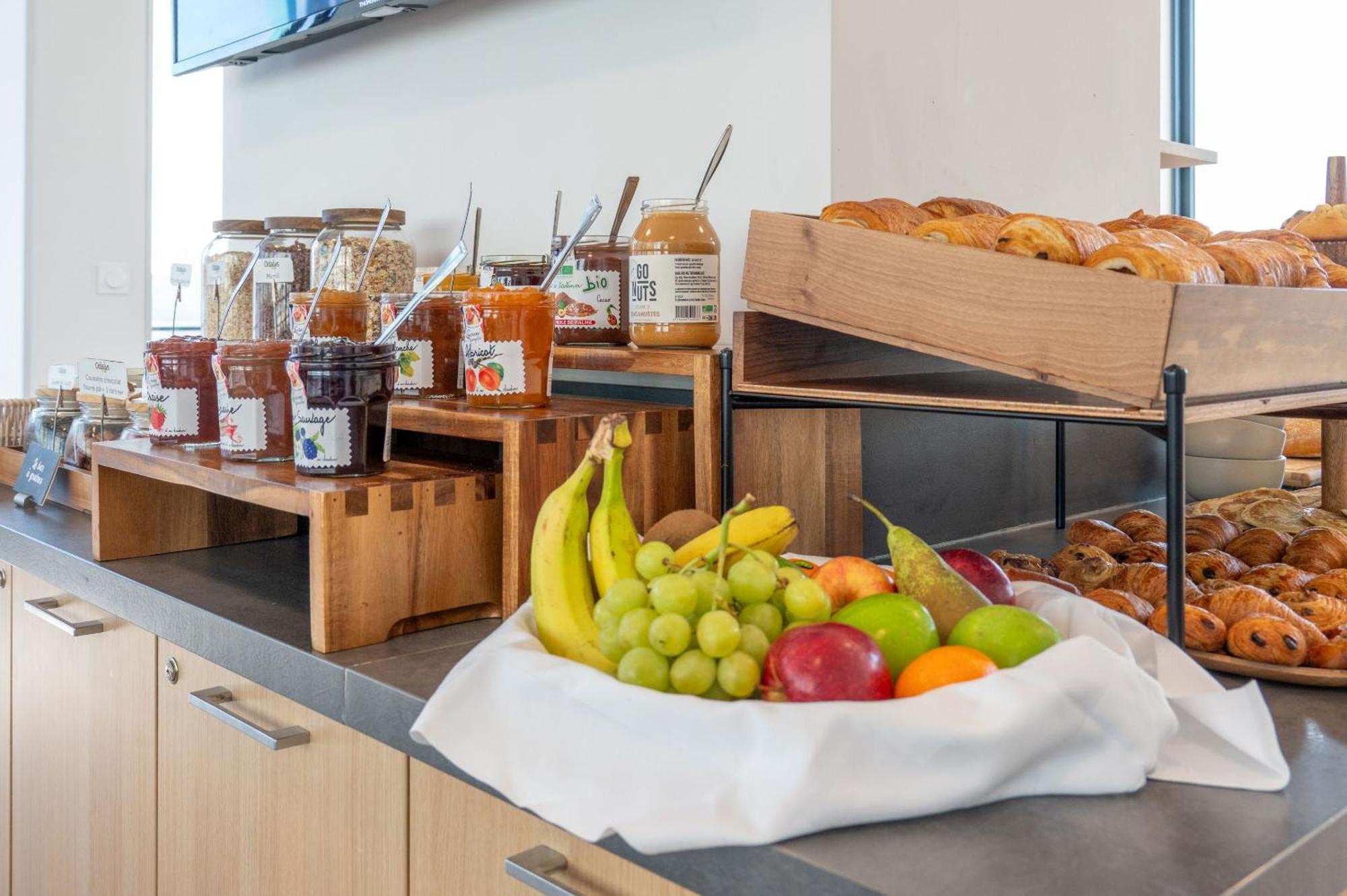Appart Hotel Odalys City Nantes Cite Des Congres Екстериор снимка