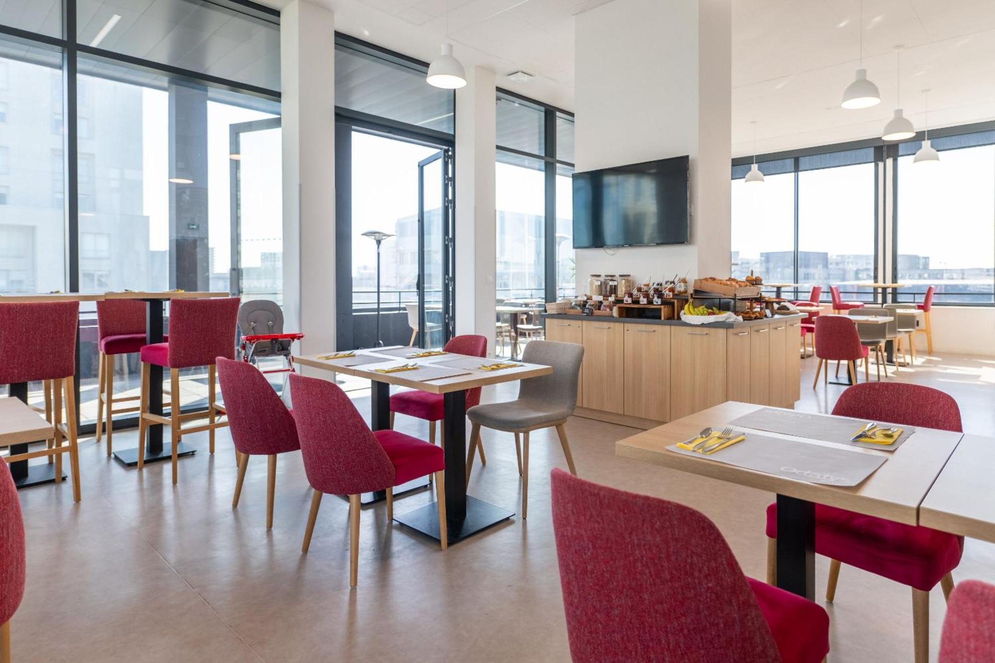 Appart Hotel Odalys City Nantes Cite Des Congres Екстериор снимка