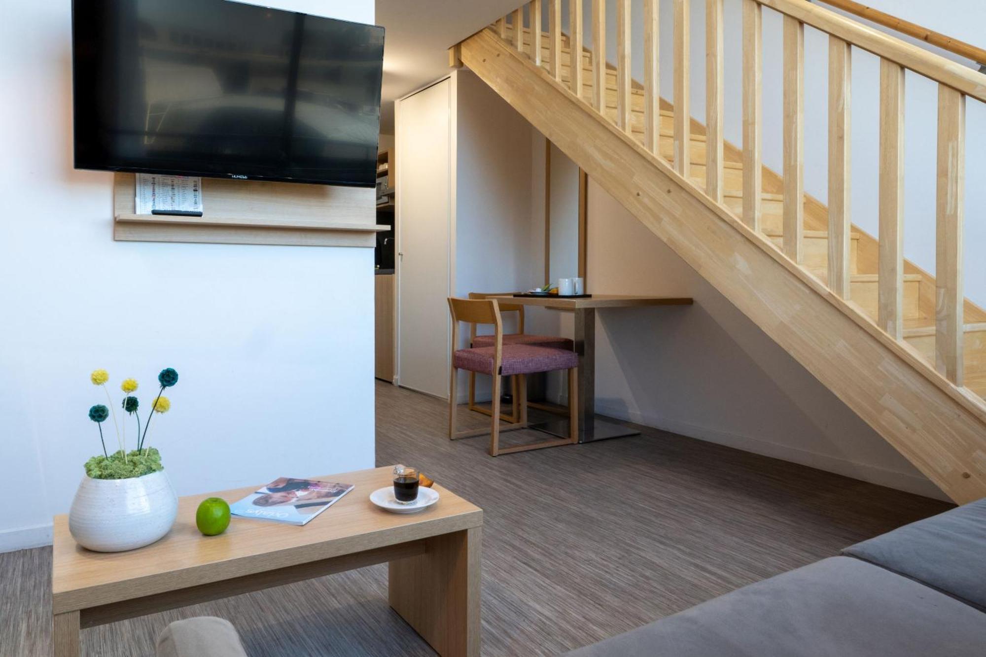 Appart Hotel Odalys City Nantes Cite Des Congres Екстериор снимка