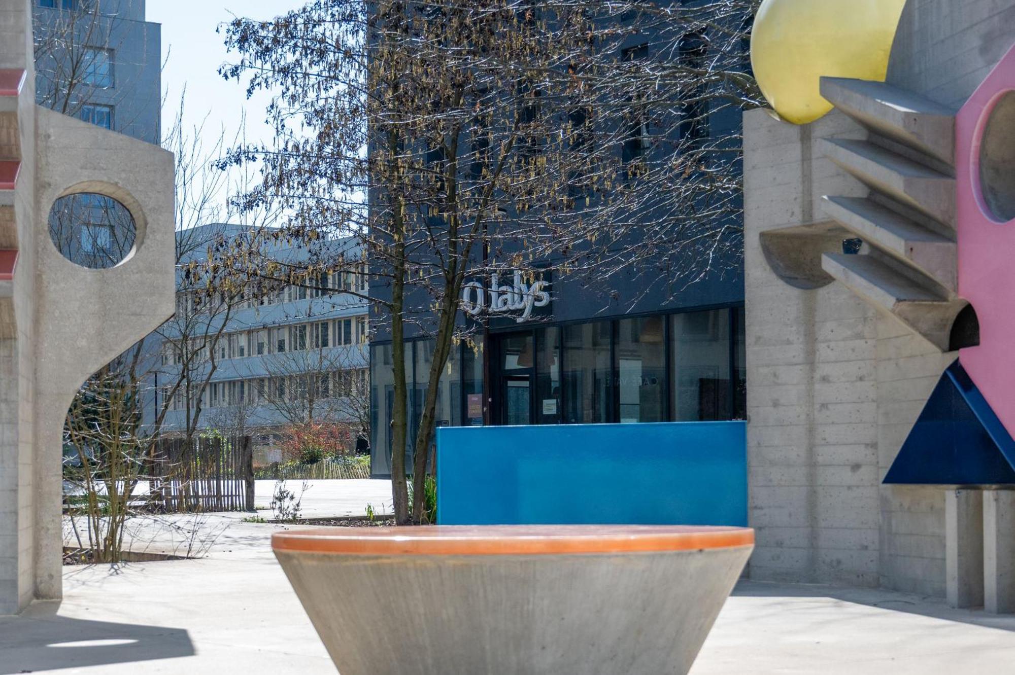 Appart Hotel Odalys City Nantes Cite Des Congres Екстериор снимка
