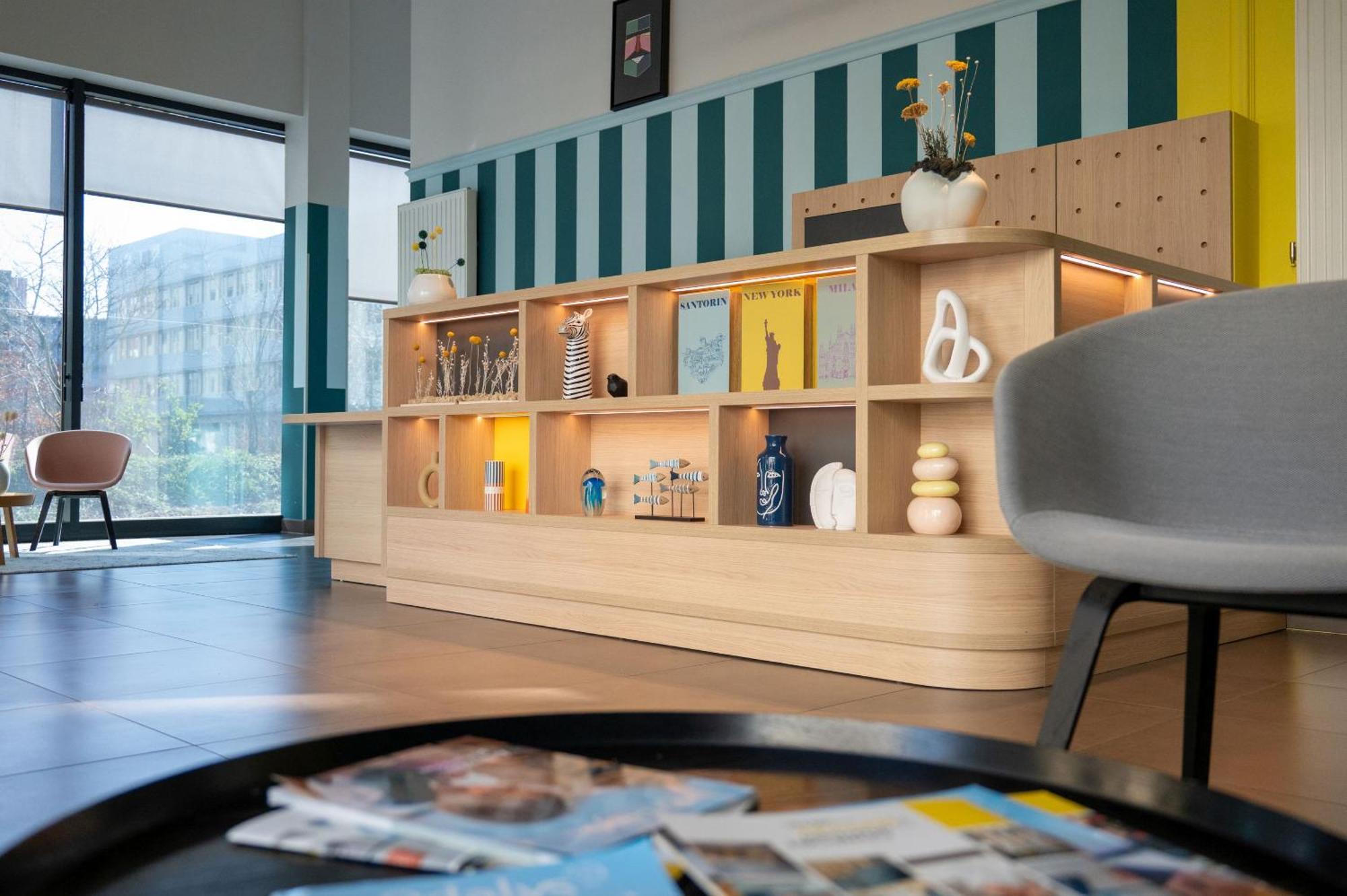 Appart Hotel Odalys City Nantes Cite Des Congres Екстериор снимка