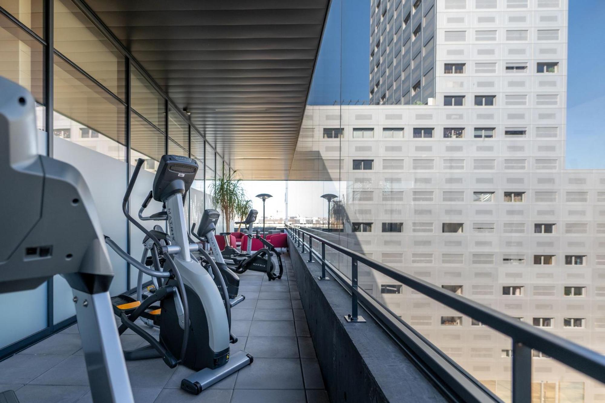 Appart Hotel Odalys City Nantes Cite Des Congres Екстериор снимка