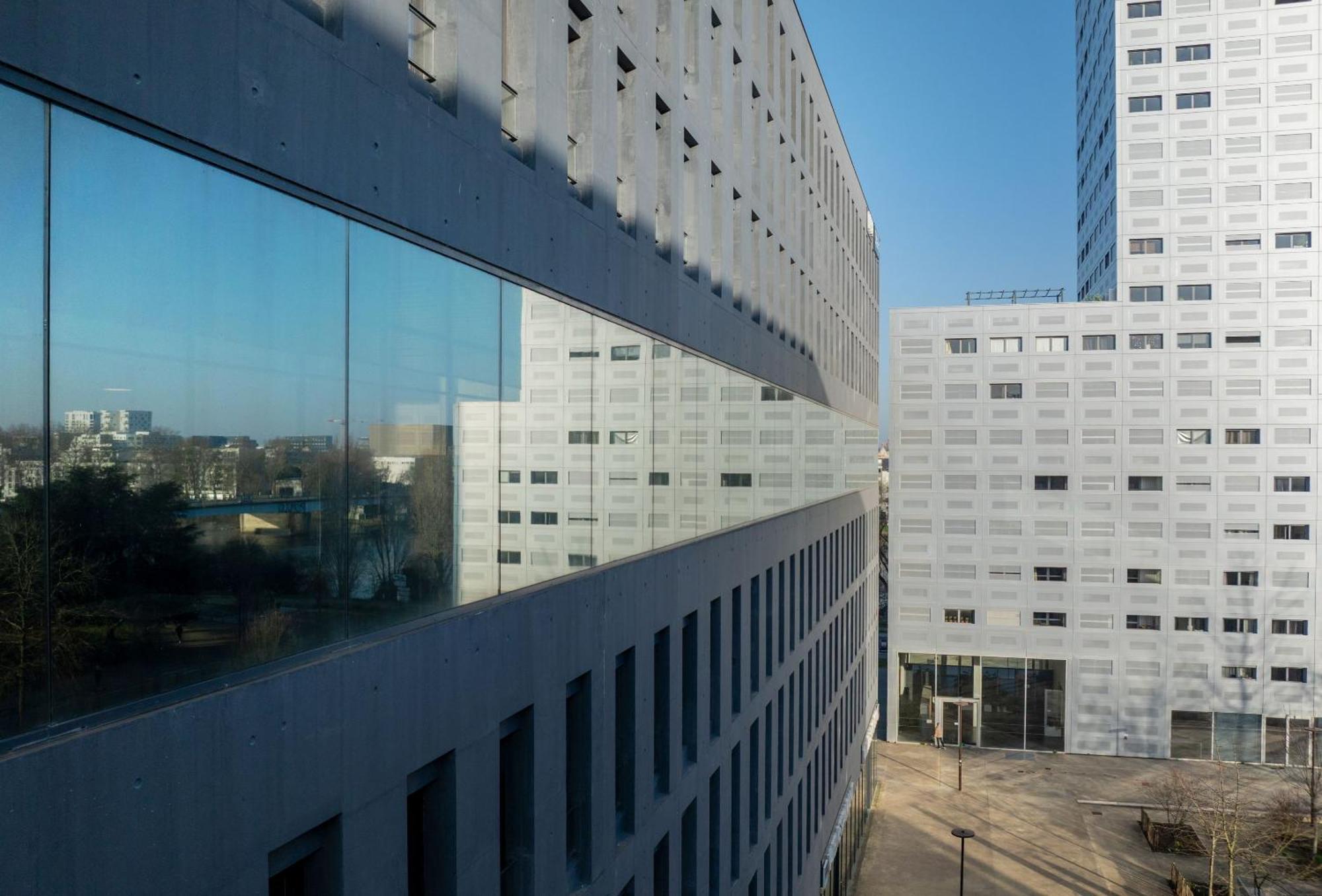 Appart Hotel Odalys City Nantes Cite Des Congres Екстериор снимка
