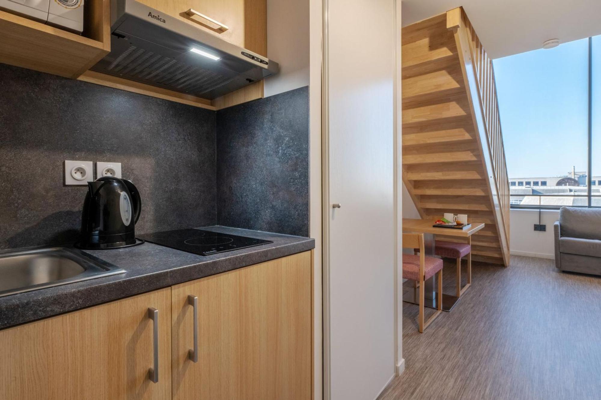 Appart Hotel Odalys City Nantes Cite Des Congres Екстериор снимка