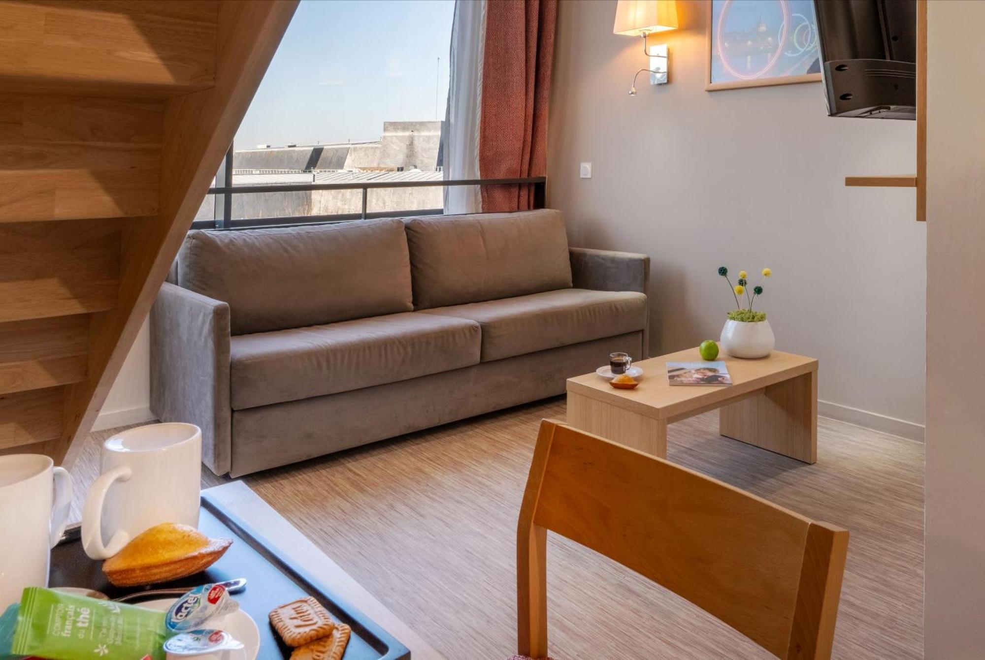 Appart Hotel Odalys City Nantes Cite Des Congres Екстериор снимка