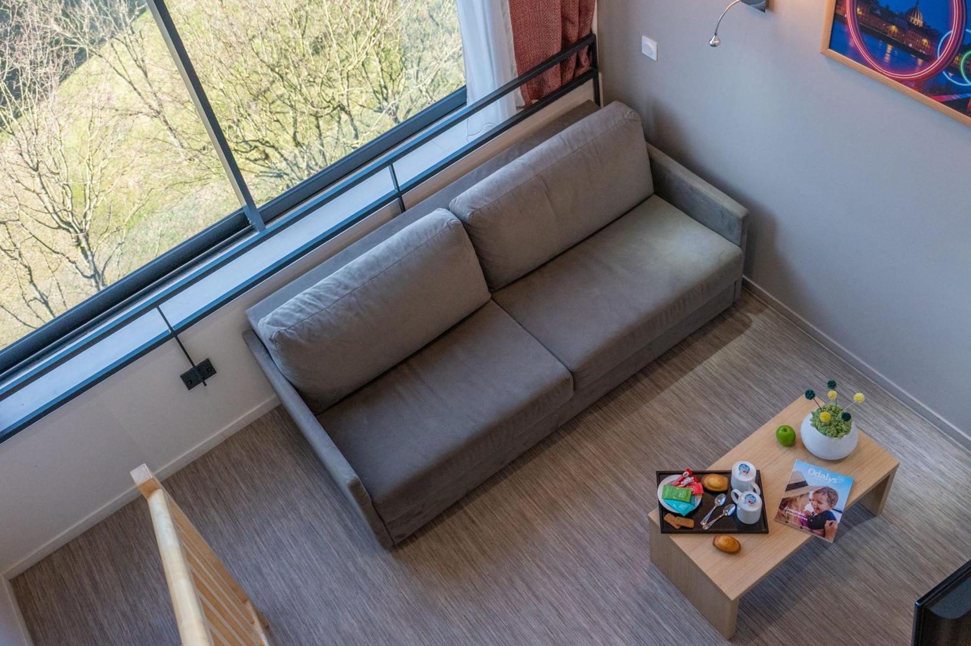 Appart Hotel Odalys City Nantes Cite Des Congres Екстериор снимка