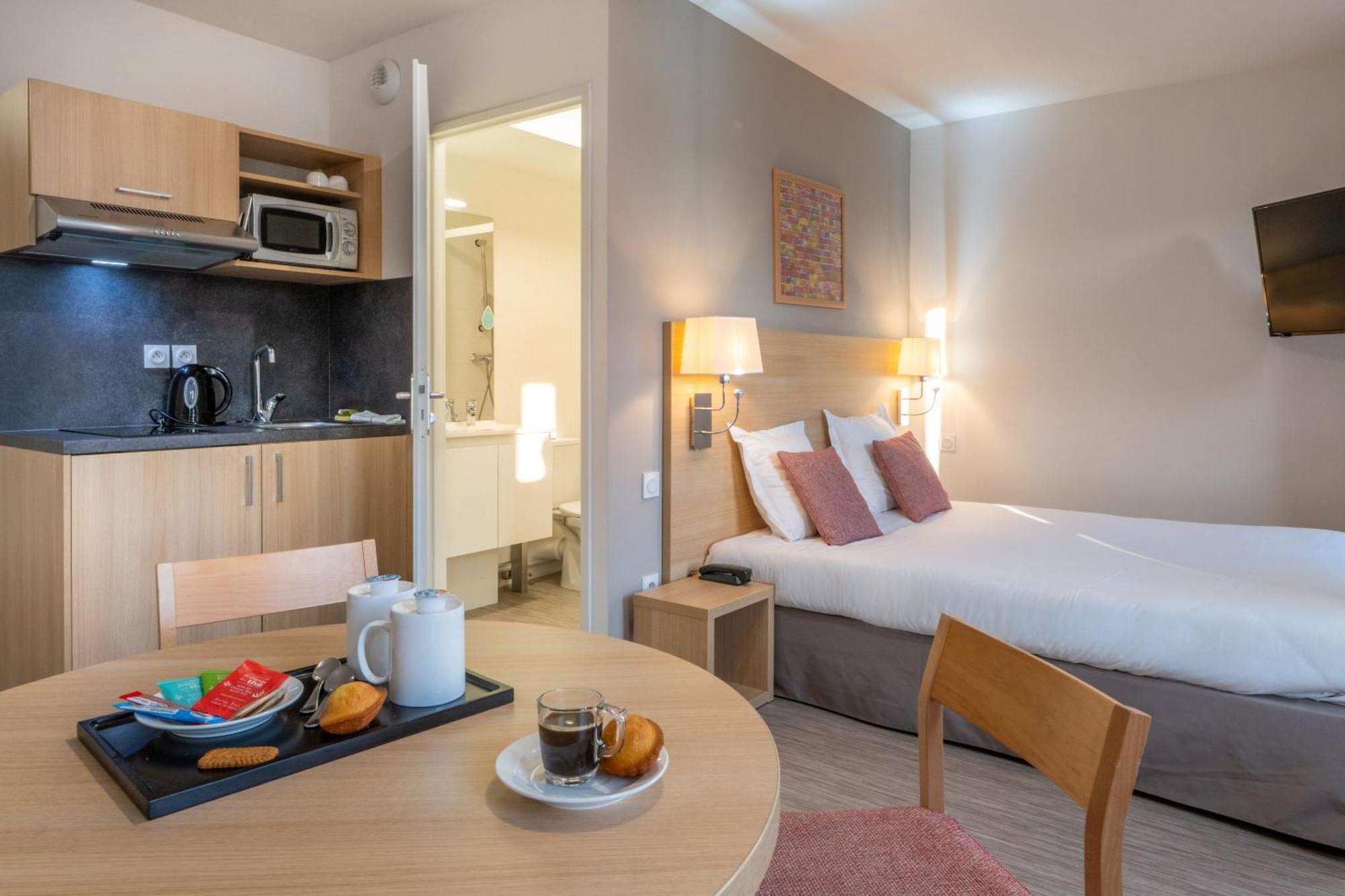 Appart Hotel Odalys City Nantes Cite Des Congres Екстериор снимка