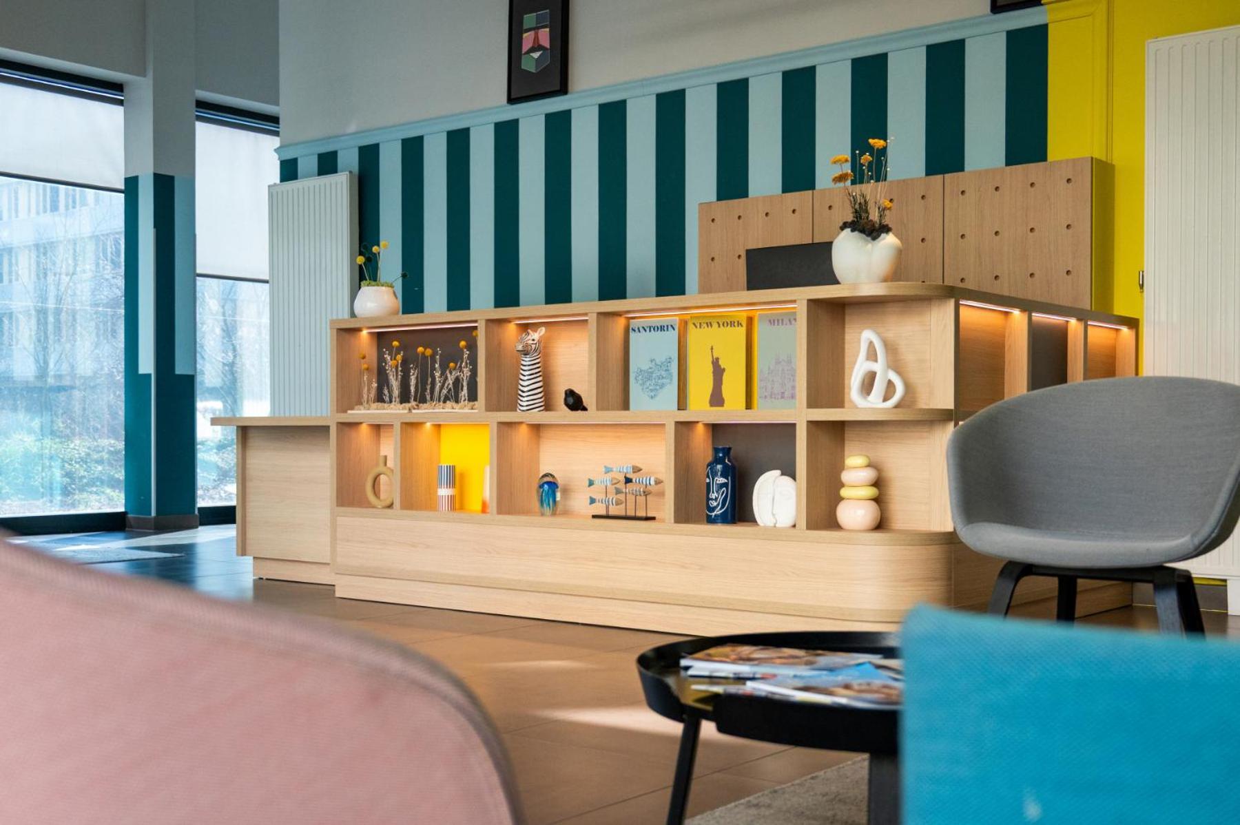 Appart Hotel Odalys City Nantes Cite Des Congres Екстериор снимка