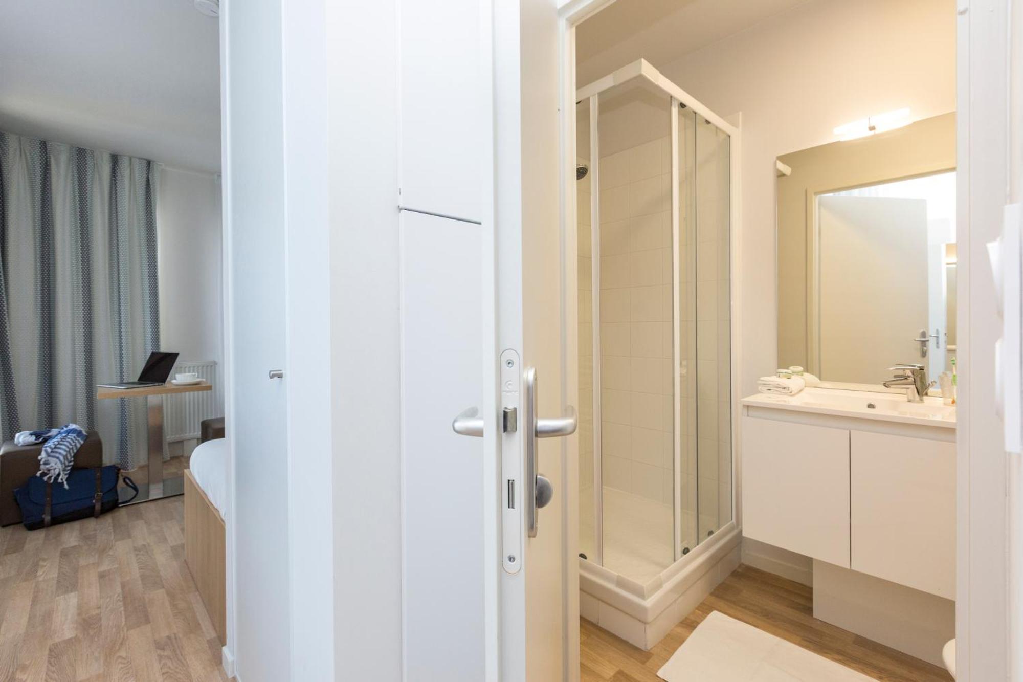 Appart Hotel Odalys City Nantes Cite Des Congres Екстериор снимка