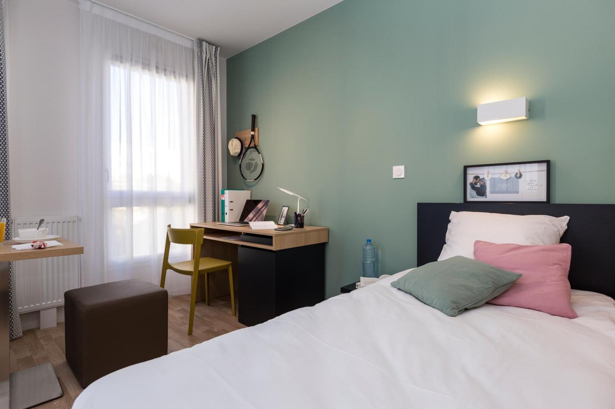 Appart Hotel Odalys City Nantes Cite Des Congres Екстериор снимка