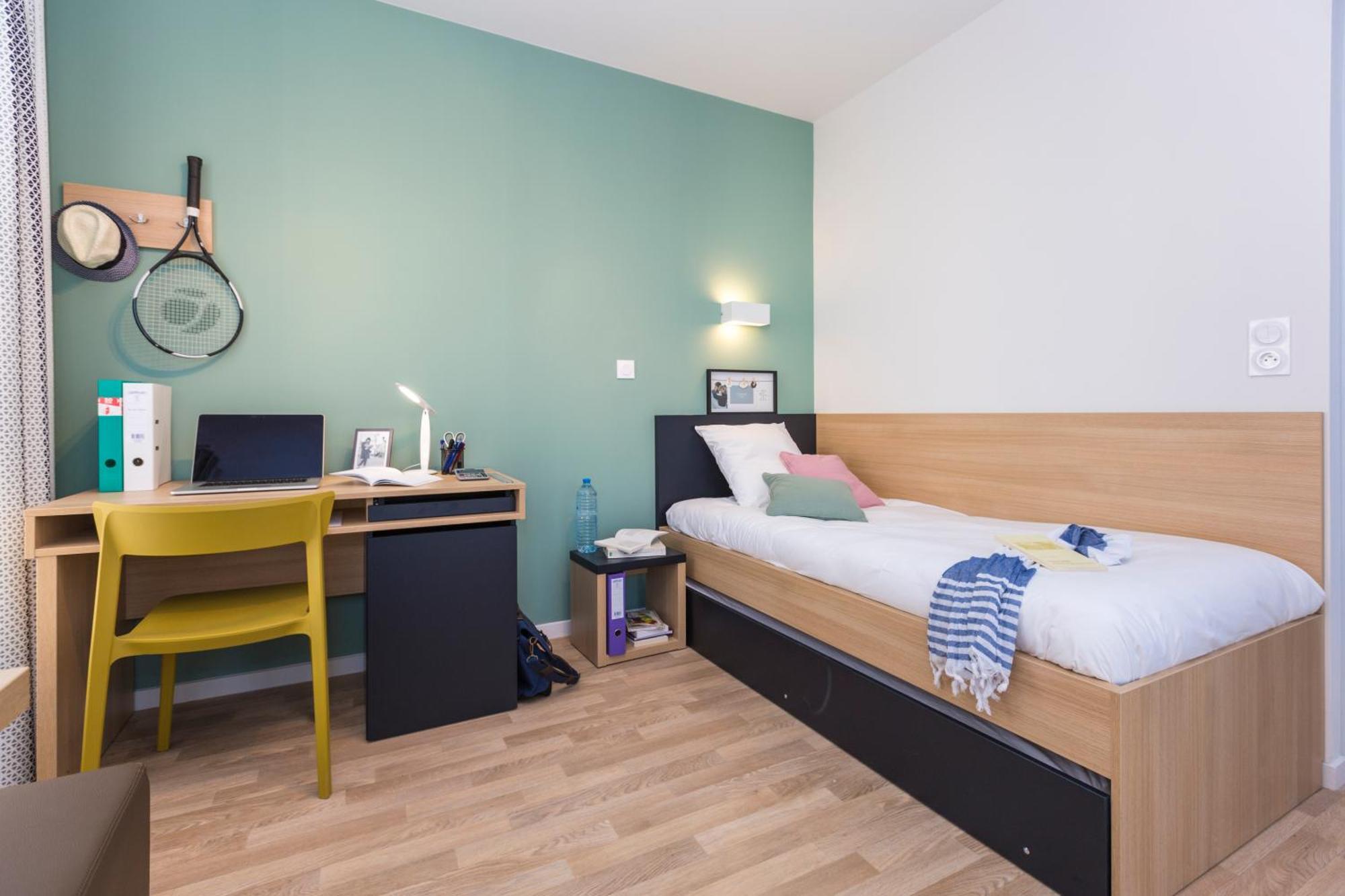 Appart Hotel Odalys City Nantes Cite Des Congres Екстериор снимка